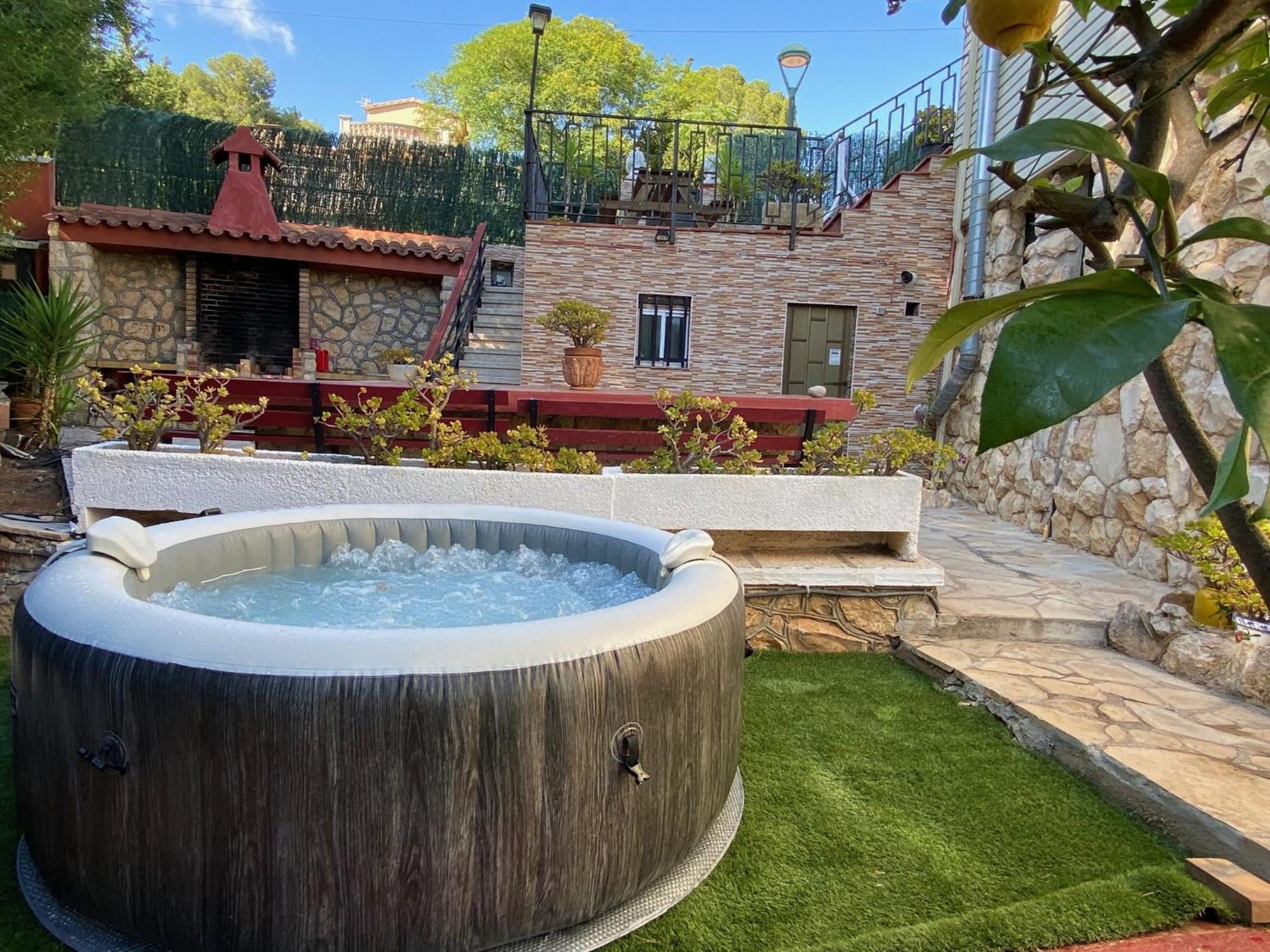 Villa Porta Caeli Tarragona Exterior foto