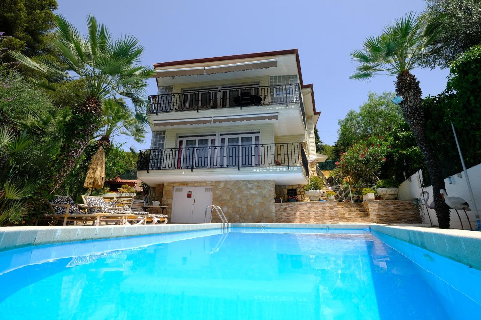 Villa Porta Caeli Tarragona Exterior foto
