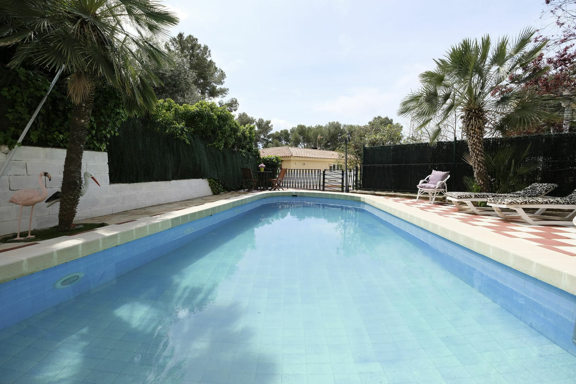 Villa Porta Caeli Tarragona Exterior foto